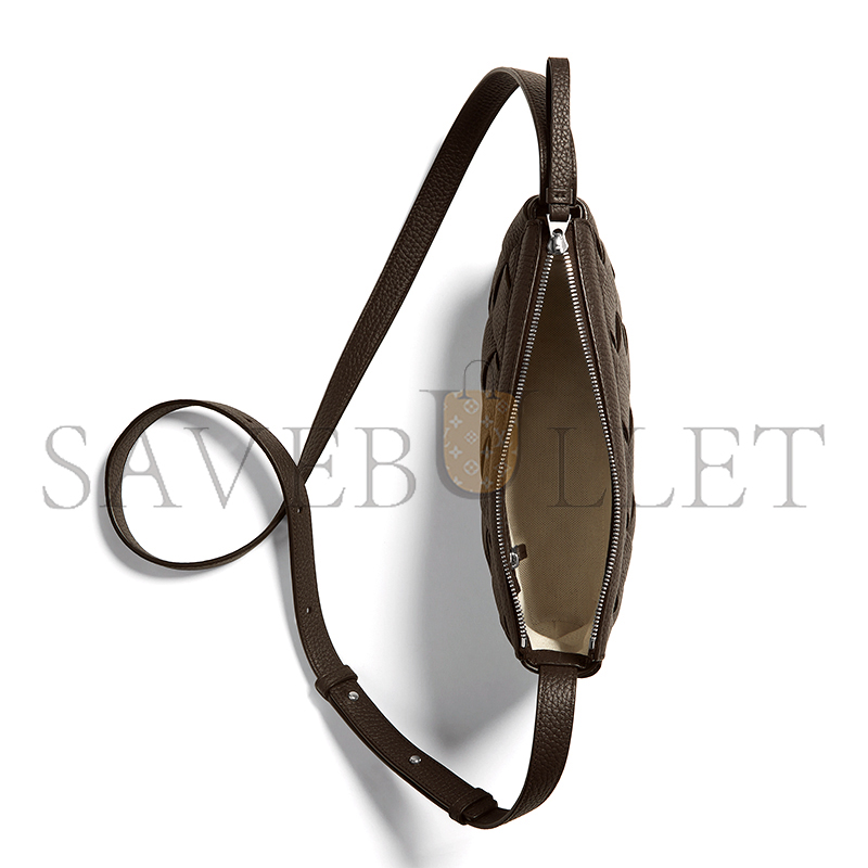 BOTTEGA VENETA DIAGO ZIPPED MESSENGER 837112V4FV12145 (25*15*5cm)